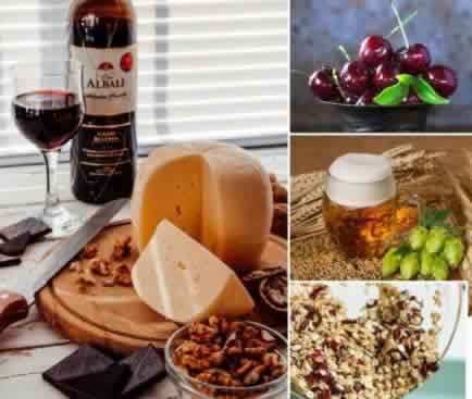 melatonina din alimente