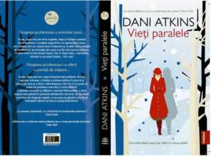 „Vieți paralele” la Publisol, prima carte din seria Dani Atkins