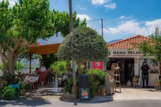 Creta, Taverna Pelagias