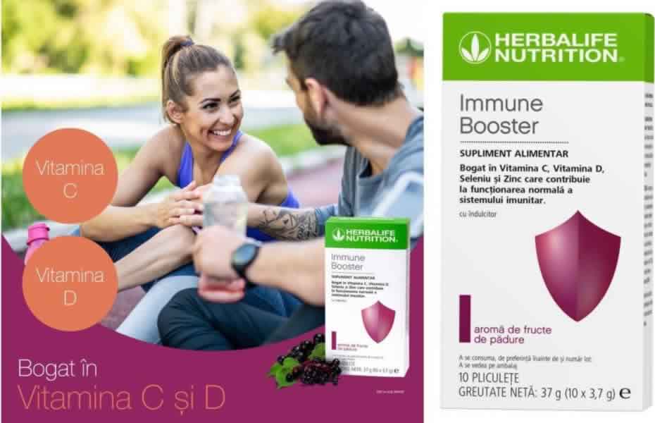 Immune Booster supliment alimentar Herbalife Nutrition