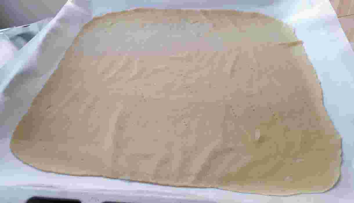 Foaie prăjitură cu cremă de maracuja