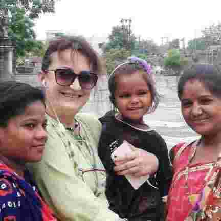 Cristina Beica 7 luni în India în pandemie