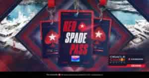 PokerStars Red Spade Pass