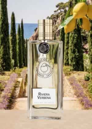 Riviera Verbena, Parfums de Nicolaï