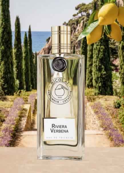 Riviera Verbena, Parfums de Nicolaï