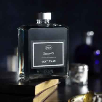 SABON Gentleman Ulei de duș