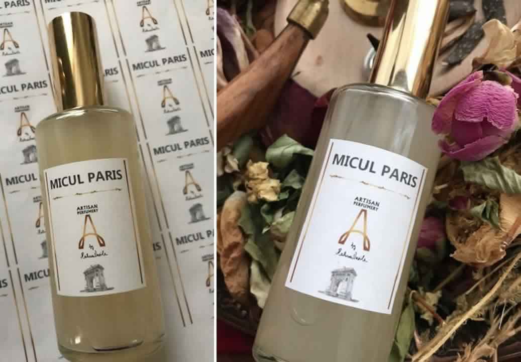 Micul Paris, un parfum semnătură lansat de YPA Artisan Parfums
