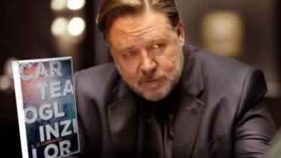 Cartea Oglinzilor lui Chirovici, un film cu Russell Crowe