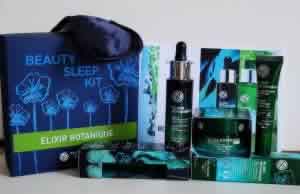 Yves Rocher Elixir Botanique Beauty Sleep Kit Ser reparator cu efect de melatonină