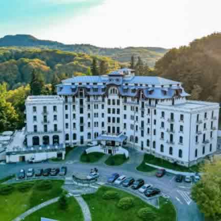 Hotelul Palace din Băile Govora împlinește 10 ani de la marea redeschidere