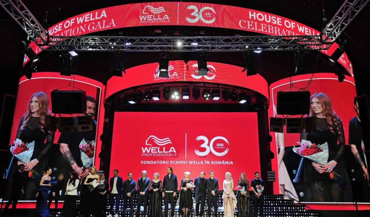 House of Wella Gala Wella 30 de ani