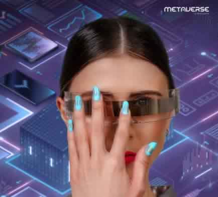 Oana Bența Metaverse Collection OPI 2023