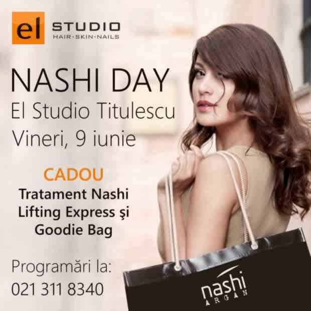 Grupul El Studio lansează oficial ritualurile profesionale Nashi Argan în locația din Sos. Nicolae Titulescu, nr. 14