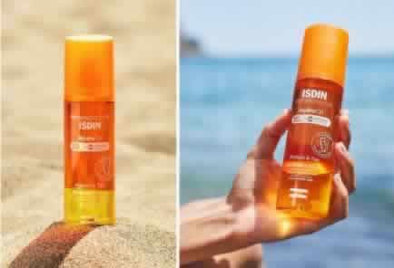 ISDIN Hydro Oil SPF 30