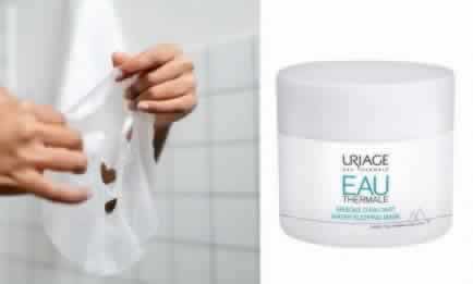 Masca de noapte super hidratantă de la Uriage Eau Thermale