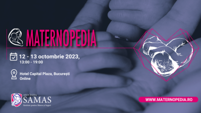 MATERNOPEDIA 2023 dezbate greșeala medicală în domeniul perinatal