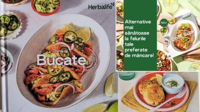 Herbalife România lansează volumul 2 al Cărții de Bucate