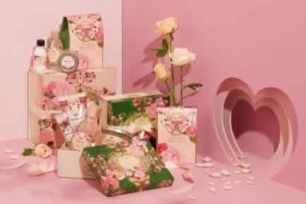 White Rose, noua colecție în ediție limitată de la Sabon