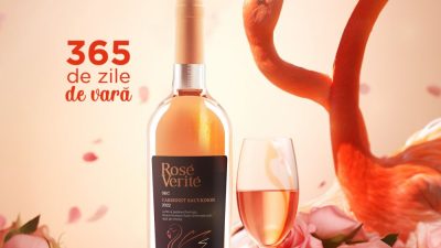 Rosé Verité – alegerea perfectă pentru Ziua Îndrăgostiților
