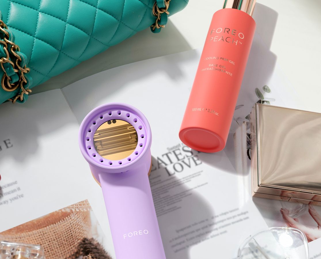 PEACH 2 go noua lansare foreo