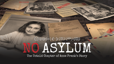 Fără azil: capitolul neștiut din povestea Annei Frank
