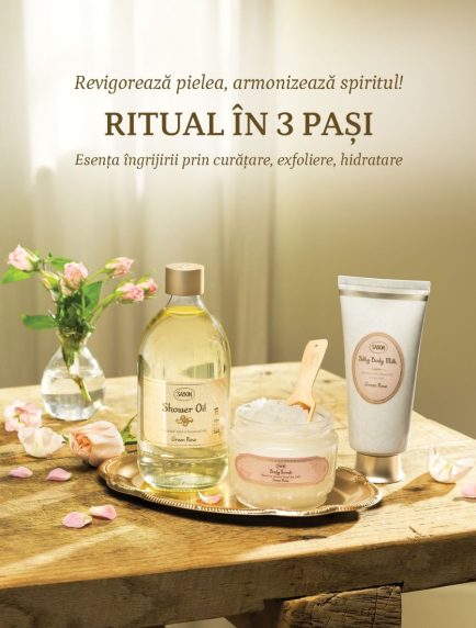 Ritualul în 3 pași SABON