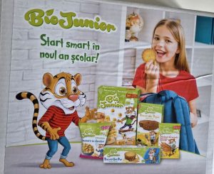 Bio Junior gustări sănătoase pentru mici și mari, în zile aglomerate