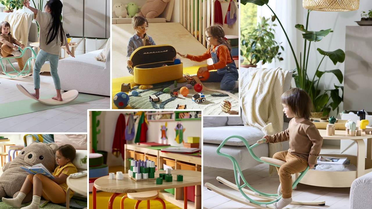 Noua colecție IKEA GREJSIMOJS aduce bucuria jocului în fiecare casă