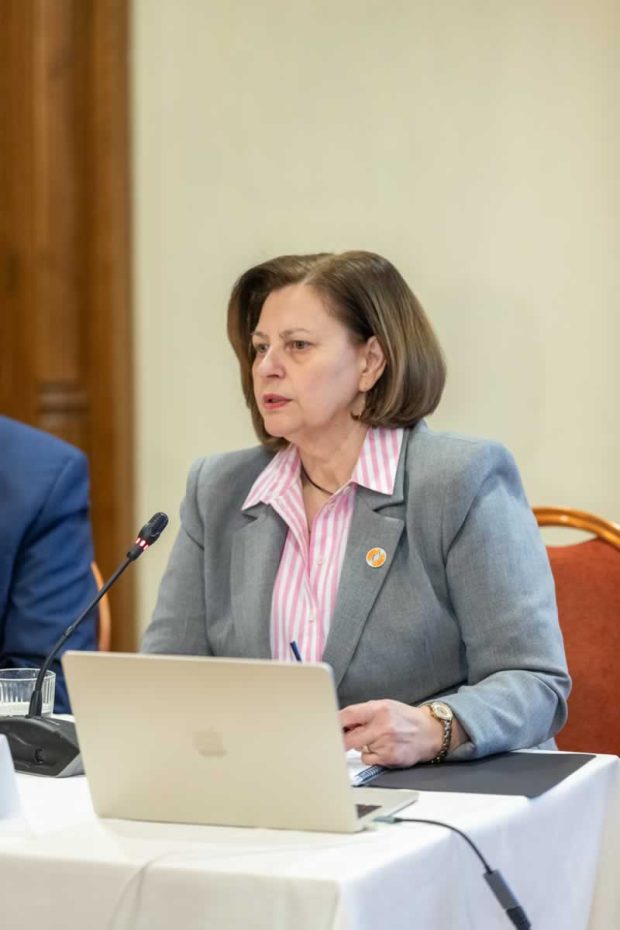 Camelia Soceanu, Presedinte SOS Mielom