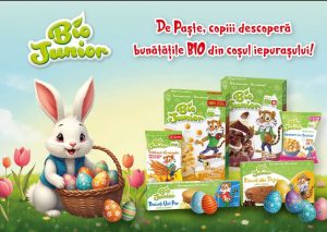 Anul acesta, Bio Junior îi invită pe părinți să descopere o alternativă alimentară delicioasă și responsabilă: cerealele și biscuiții bio, create special pentru copii.