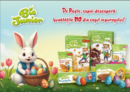 Anul acesta, Bio Junior îi invită pe părinți să descopere o alternativă alimentară delicioasă și responsabilă: cerealele și biscuiții bio, create special pentru copii.