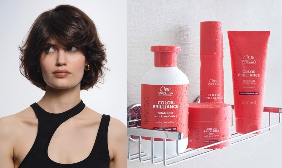 Cea mai bună mască pentru părul vopsit