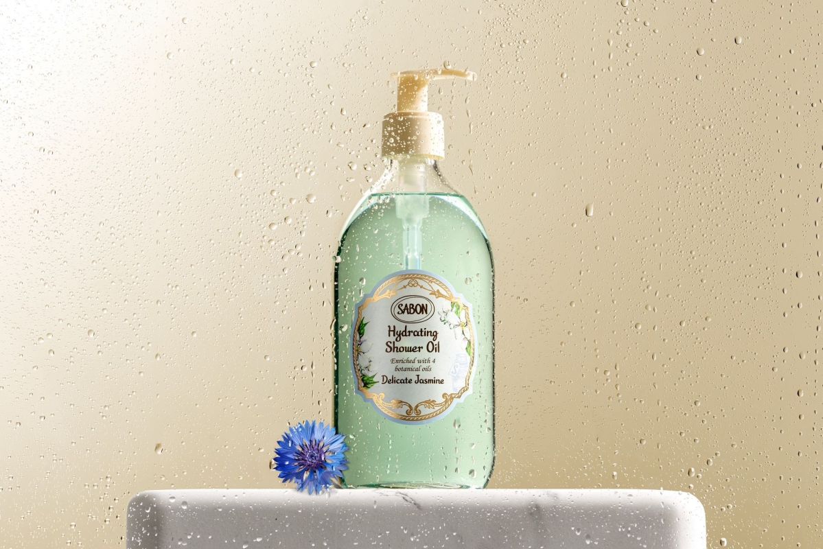 Sabon lansează uleiuri de duș generația următoare