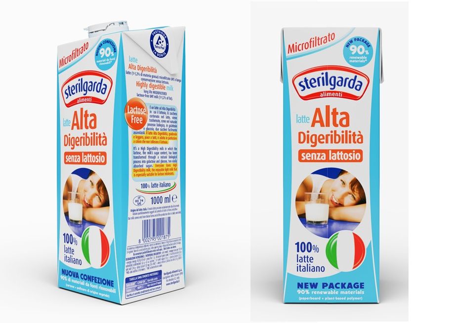 Primul ambalaj aseptic de 1 litru cu strat protector de hârtie