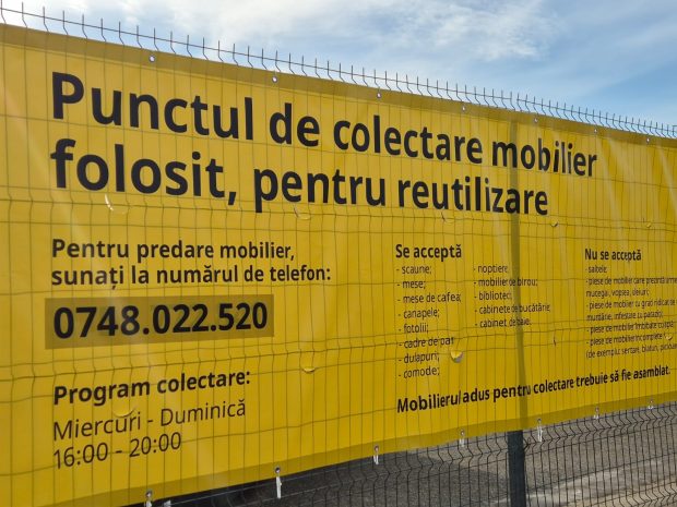 Colectare mobilier IKEA