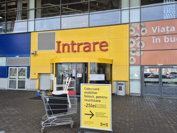 IKEA colectare mobilier