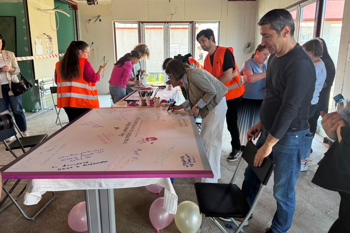 Campus Lumya (dedicat persoanelor cu autism) se apropie de inaugurare