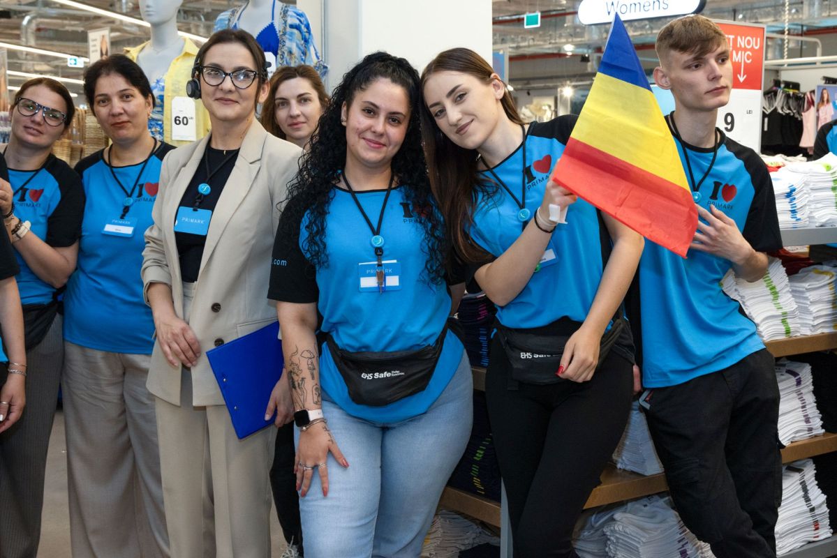 Primark a deschis al cincilea magazin în România